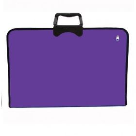 Abka 3012600 Mor Proart 37x54 cm Fermuarlı Resim Proje Çantası