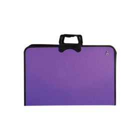 Abka 3012600 Mor Proart 37x54 cm Fermuarlı Resim Proje Çantası