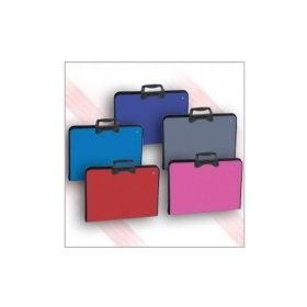 Abka 3012600 Mor Proart 37x54 cm Fermuarlı Resim Proje Çantası