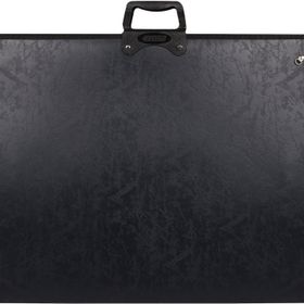 Abka 38x55 cm Sanatsal Teknik Çantası siyah