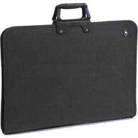 Abka 38x55 cm Sanatsal Teknik Çantası siyah