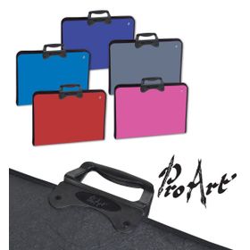 Abka 38x55 cm Sanatsal Teknik Çantası siyah