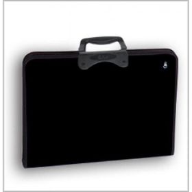 Abka 38x55 cm Sanatsal Teknik Çantası siyah