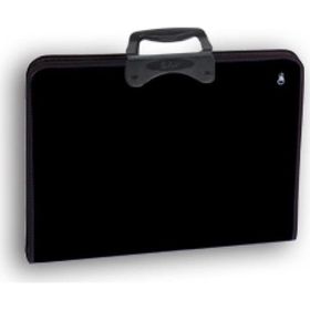 Abka 38x55 cm Sanatsal Teknik Çantası siyah