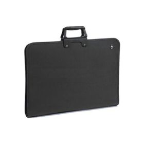 Abka 38x55 cm Sanatsal Teknik Çantası siyah
