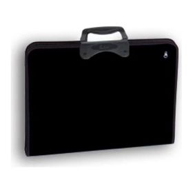 Abka 38x55 cm Sanatsal Teknik Çantası siyah