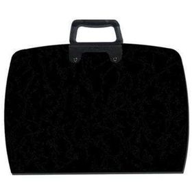 Abka 5280211078 38x55 cm Siyah Resim Çantası