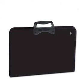 Abka 55x57 Siyah Fermuarlı Teknik Resim Çantası