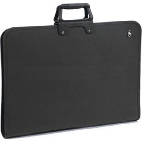 Abka 55x75 Siyah Teknik Proje Çantası