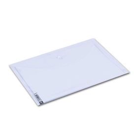 Abka A4 Çıtçıtlı Şeffaf Dosya
