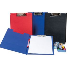 Abka A4 Pvc Kapaklı Kırmızı Sekreterlik