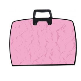 Abka Art College 35x50 cm Pembe Resim Çantası