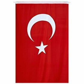 Abka Bez 200x300 cm Türk Bayrağı