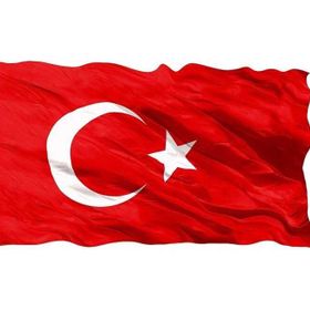 Abka Bez 200x300 cm Türk Bayrağı