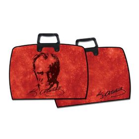 Abka Fermuarlı Atatürk Seri 38x55 Teknik Resim Çantası