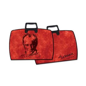 Abka Fermuarlı Atatürk Seri 38x55 Teknik Resim Çantası