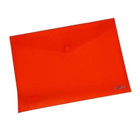 Abka Kırmızı 12'li Paket A4 Çıtçıtlı Evrak Dosyası