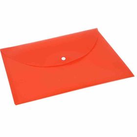 Abka Kırmızı 12'li Paket A4 Çıtçıtlı Evrak Dosyası