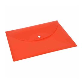 Abka Kırmızı 12'li Paket A4 Çıtçıtlı Evrak Dosyası