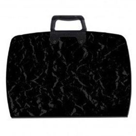 Abka Siyah 28x38 cm Teknik Fermuarlı Resim Çantası