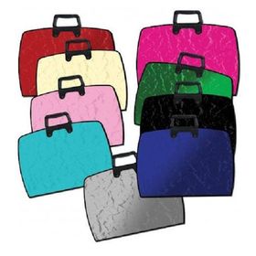 Abka Siyah 28x38 cm Teknik Fermuarlı Resim Çantası