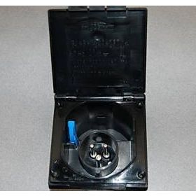 ABL CEE IP44 220V Beyaz Dahili Gömme Karavan Elektrik Girişi