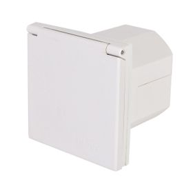 ABL CEE IP44 220V Beyaz Dahili Gömme Karavan Elektrik Girişi