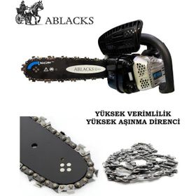 Ablacks Benzinli Mini Testere 1.2 Hp Profesyonel Ağaç Kesme Motoru