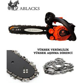 Ablacks Benzinli Mini Testere 1.2 Hp Turbo Ağaç Kesme Motoru
