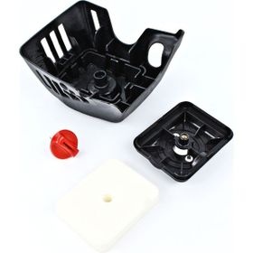 ABM HU-543R Motorlu Tırpan Kapaklı Hava Filtresi Set