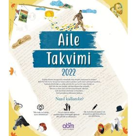 ABM Yayınevi 2022 Aile Takvimi