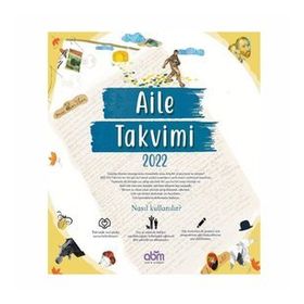 ABM Yayınevi 2022 Aile Takvimi