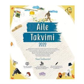 ABM Yayınevi 2022 Aile Takvimi
