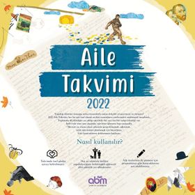ABM Yayınevi 2022 Aile Takvimi