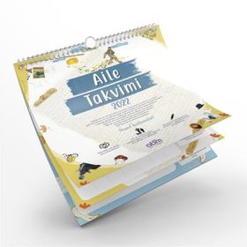 ABM Yayınevi 2022 Aile Takvimi