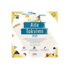 ABM Yayınevi 2022 Aile Takvimi