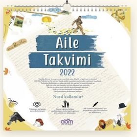 ABM Yayınevi 2022 Aile Takvimi