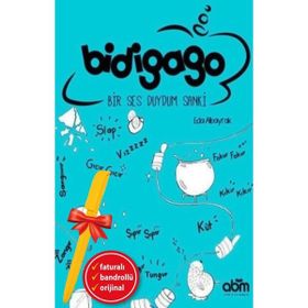 Abm Yayınevi - Bidigago Bir Ses Duydum Sanki - Eda Albayrak