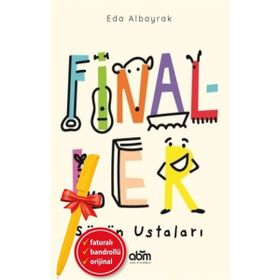 Abm Yayınevi - Finaller Sözün Ustaları - Eda Albayrak