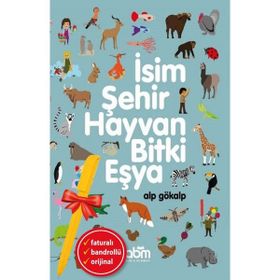 Abm Yayınevi - İsim, Şehir, Hayvan, Bitki, Eşya - Alp Gökalp