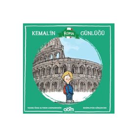 Abm Yayınevi Kemal'in Roma Günlüğü