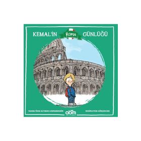Abm Yayınevi Kemal'in Roma Günlüğü