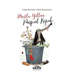 ABM Yayınevi Mutlu Yıllar Paspal Köpek