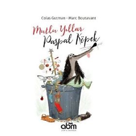 ABM Yayınevi Mutlu Yıllar Paspal Köpek
