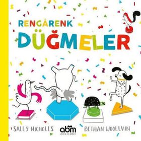 ABM Yayınevi Rengarenk Düğmeler