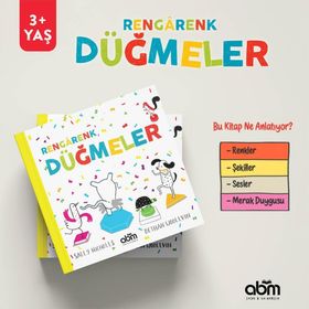 ABM Yayınevi Rengarenk Düğmeler