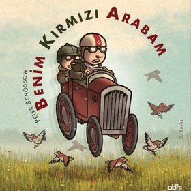 ABM Yayınları Benim Kırmızı Arabam Öykü Kitabı
