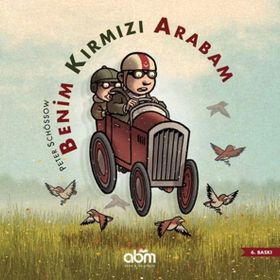 ABM Yayınları Benim Kırmızı Arabam Öykü Kitabı