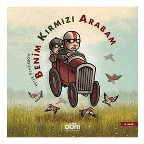 ABM Yayınları Benim Kırmızı Arabam Öykü Kitabı