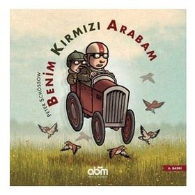 ABM Yayınları Benim Kırmızı Arabam Öykü Kitabı